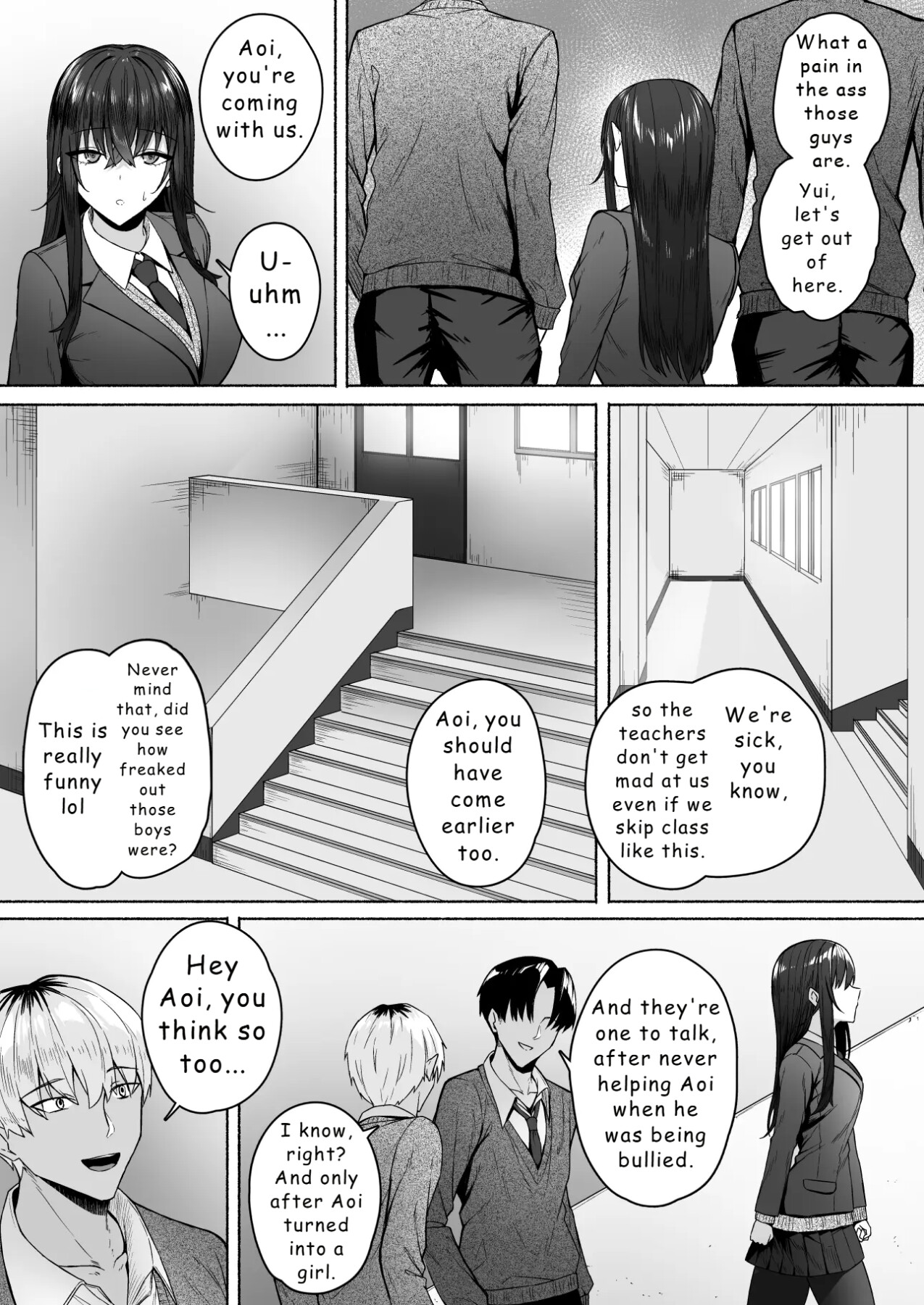 Hentai Manga Comic-My Gender has been Reversed. I awaken as a Female.-Read-17